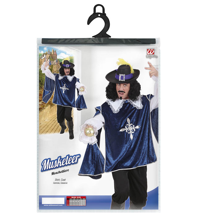 Costum Muschetar