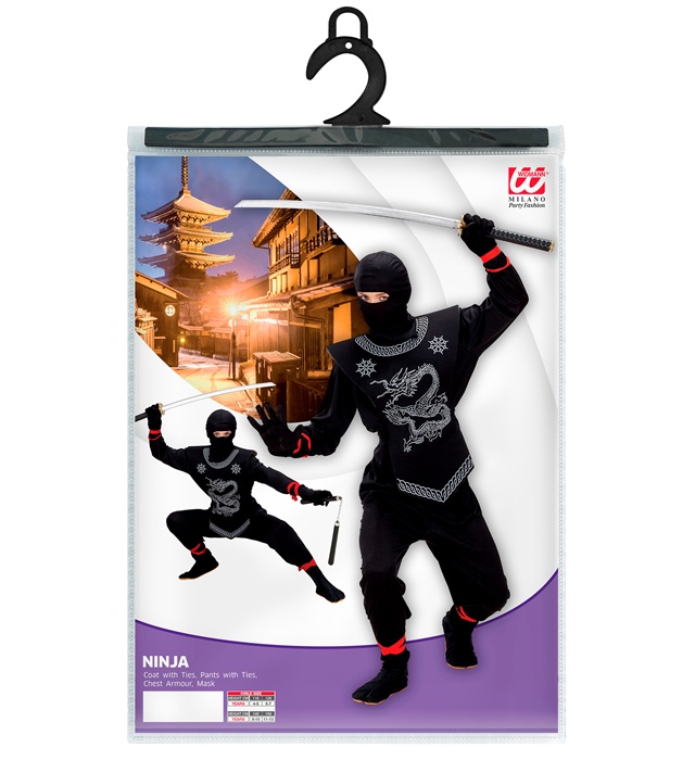 Costum Ninja
