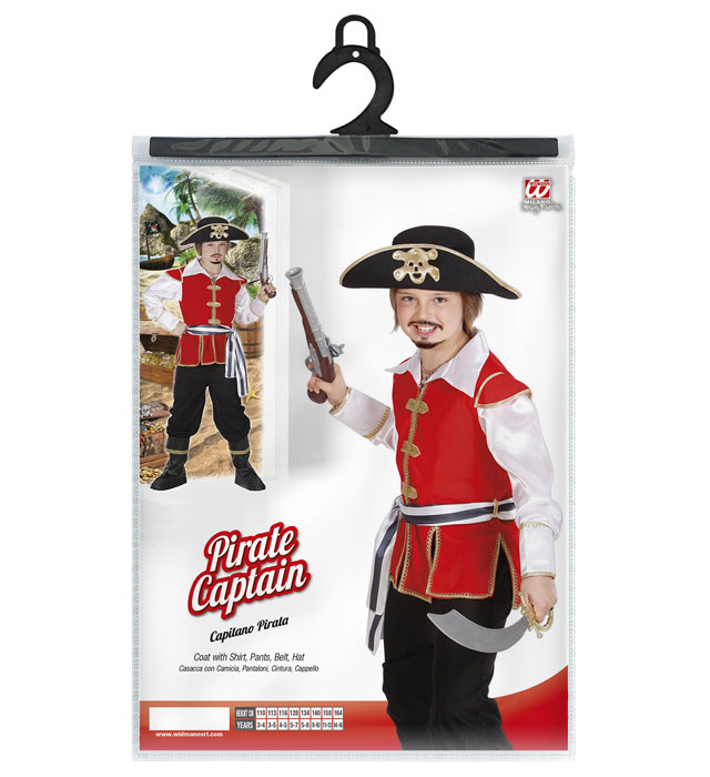 Costum Capitan Pirat