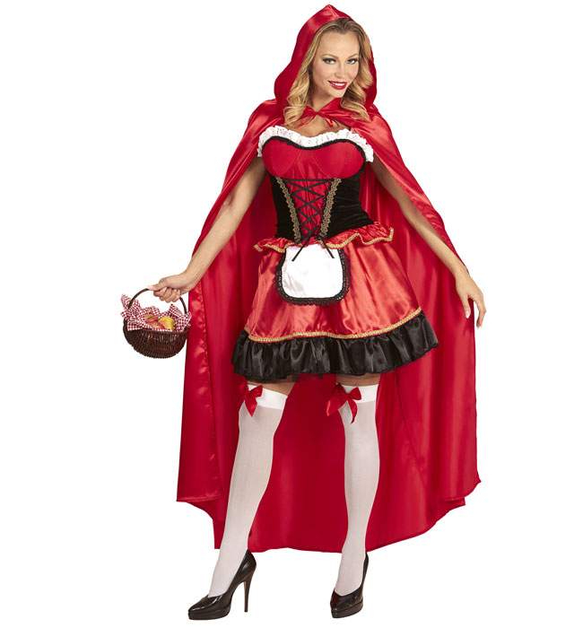 Costum Scufita Roșie