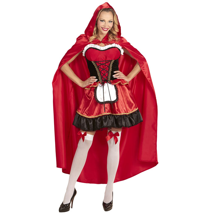 Costum Scufita Roșie