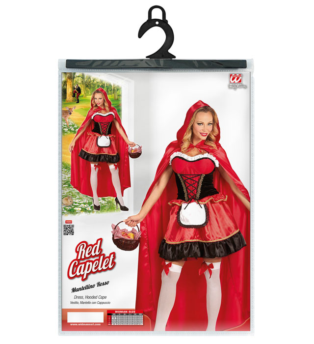 Costum Scufita Roșie