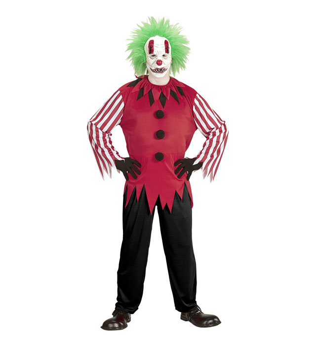 Costum Clown Horror Halloween