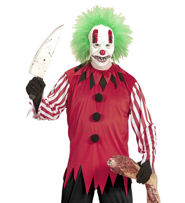 Costum Clown Horror Halloween