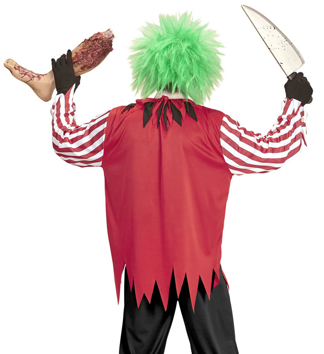 Costum Clown Horror Halloween
