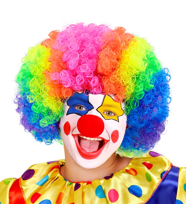 Peruca Clown Copil