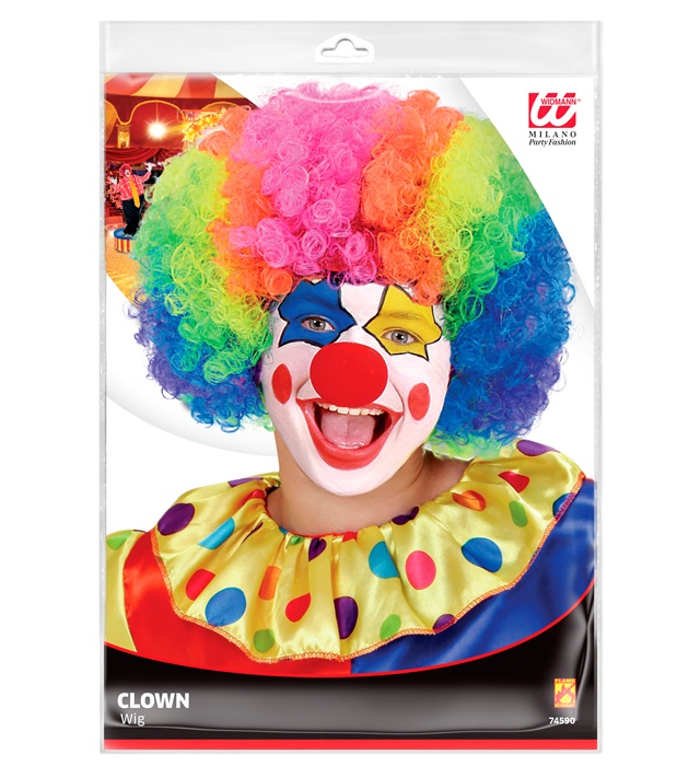 Peruca Clown Copil