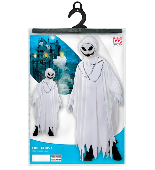 Costum Fantoma Copil Halloween