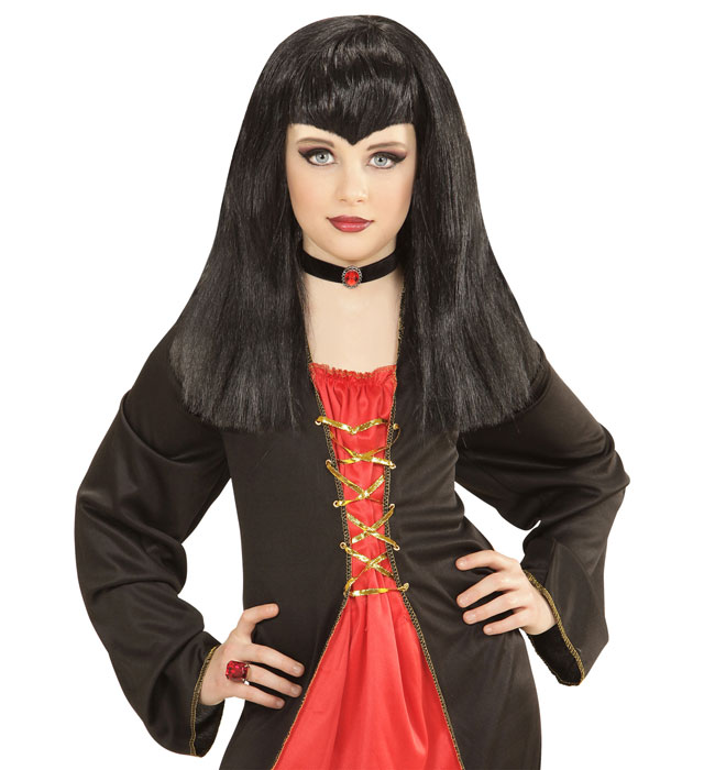 Peruca Vampirita Copii