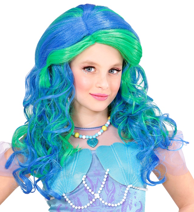 Peruca Sirena Fetita