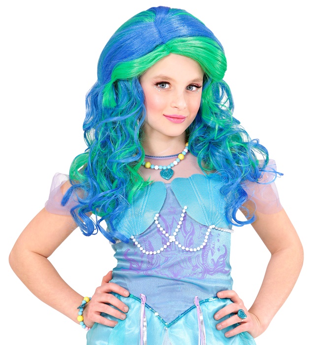 Peruca Sirena Fetita