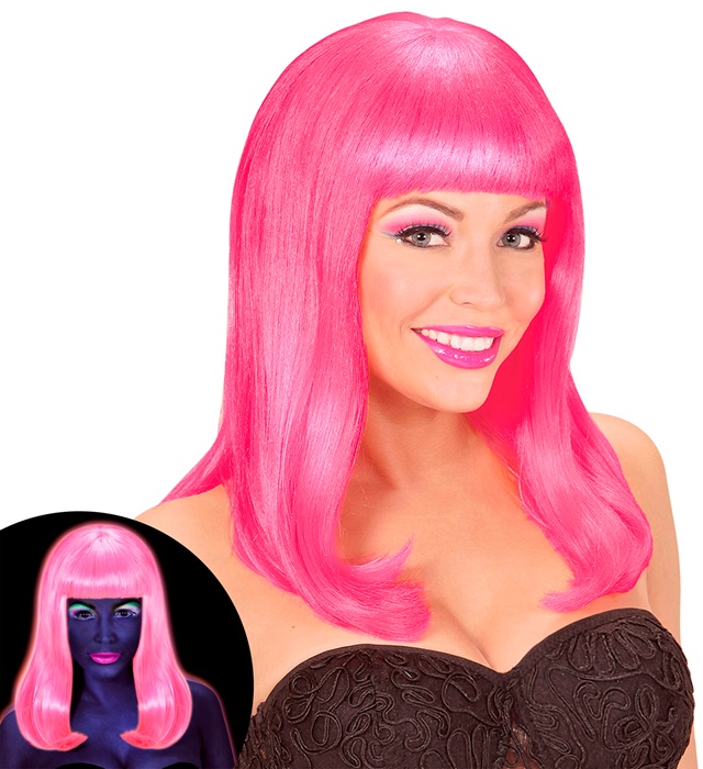 Peruca Patsy Neon Roz