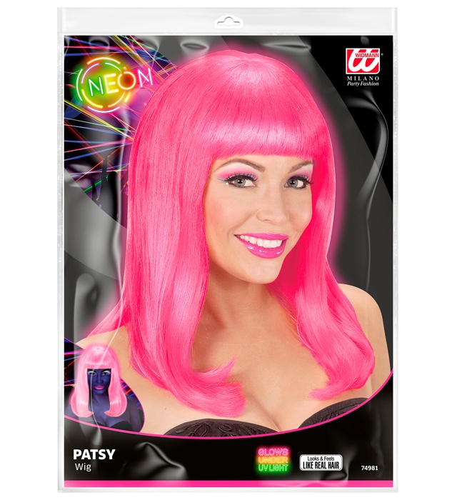 Peruca Patsy Neon Roz
