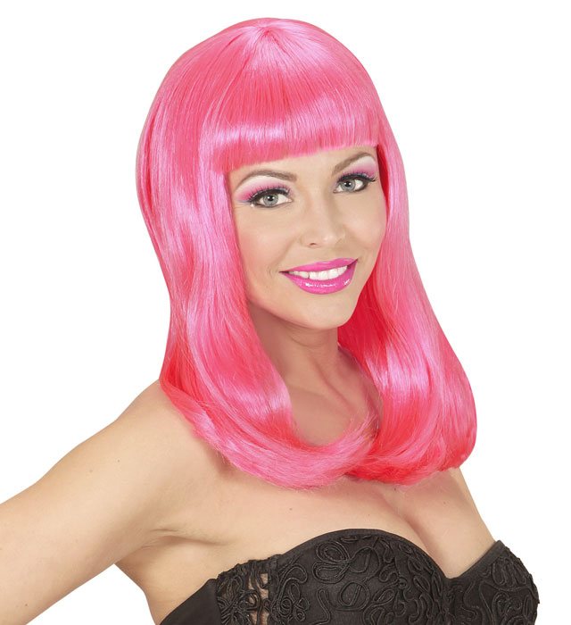 Peruca Patsy Neon Roz