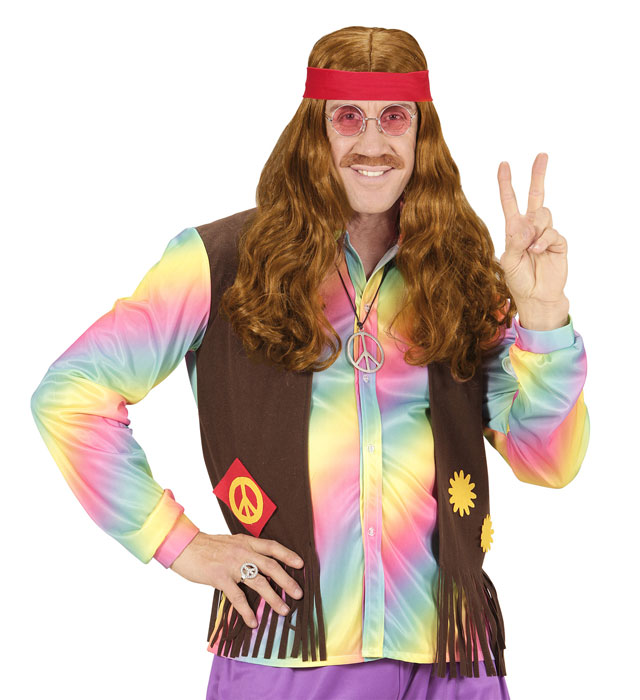 Peruca Hippie Barbati