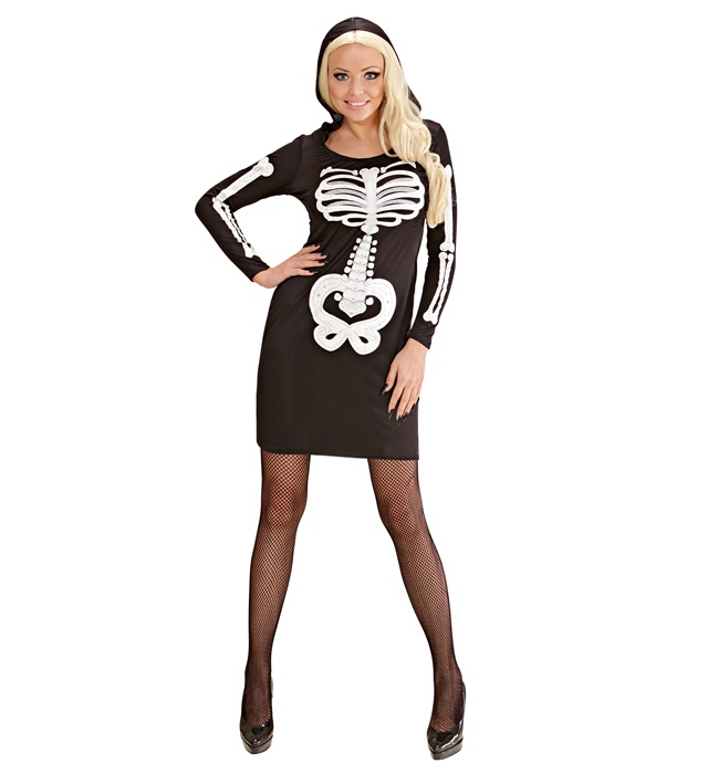 Costum Glam Skeleton