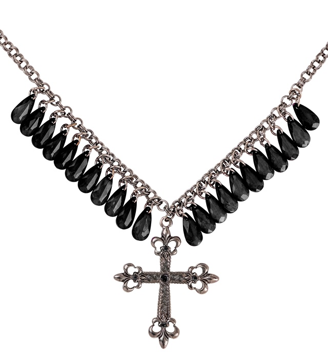 Colier Gothic Negru
