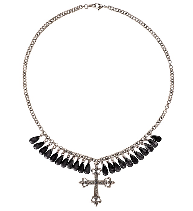 Colier Gothic Negru