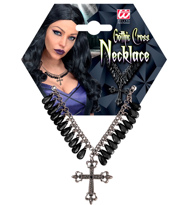 Colier Gothic Negru
