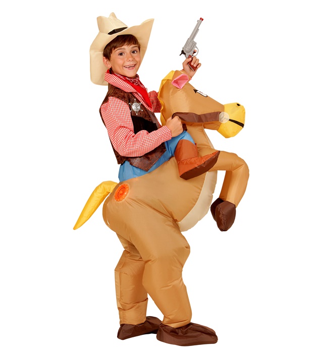 Costum Gonflabil Vestul Salbatic