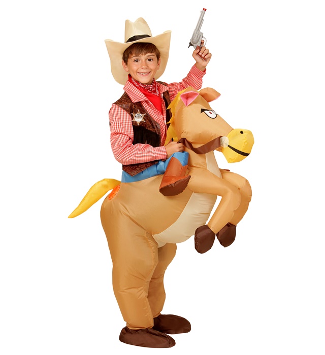 Costum Gonflabil Vestul Salbatic