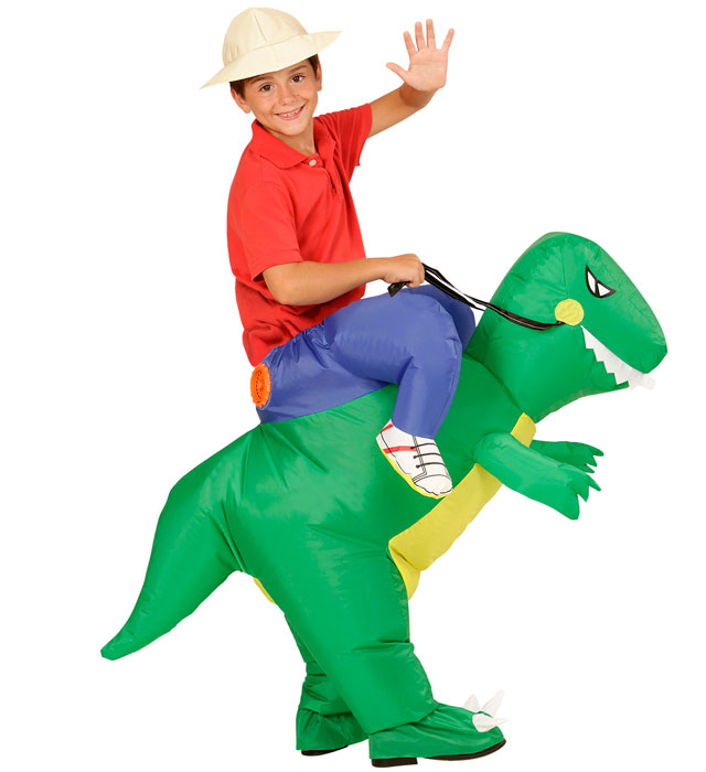 Costum Gonflabil Dinozaur