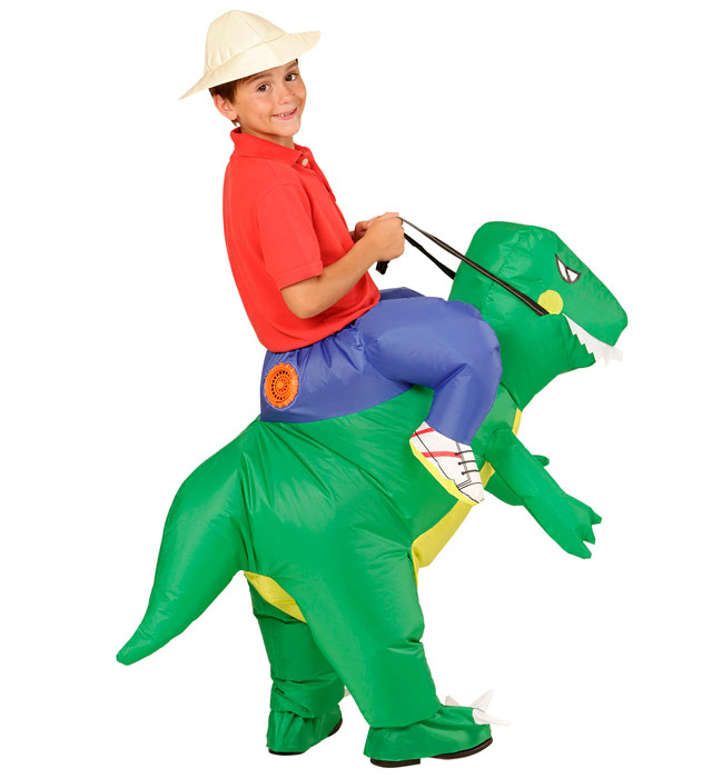 Costum Gonflabil Dinozaur