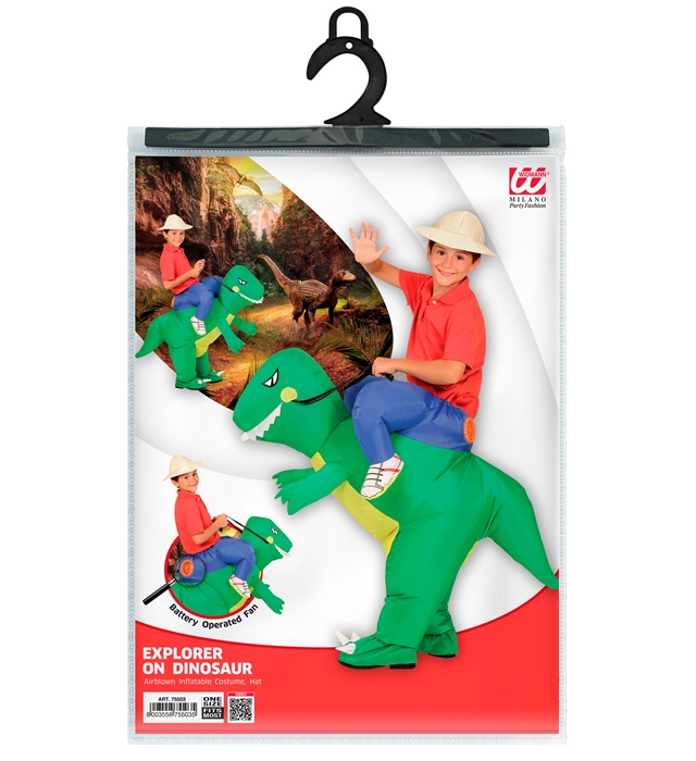 Costum Gonflabil Dinozaur