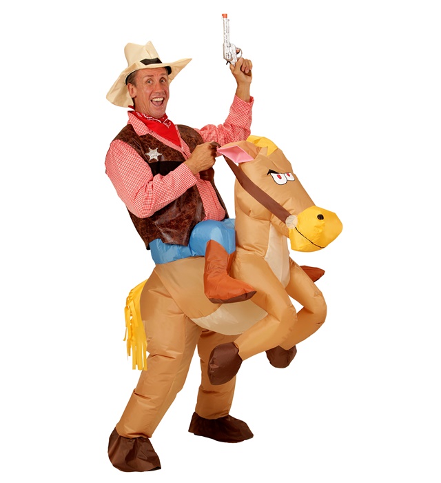 Costum Gonflabil Vestul Salbatic