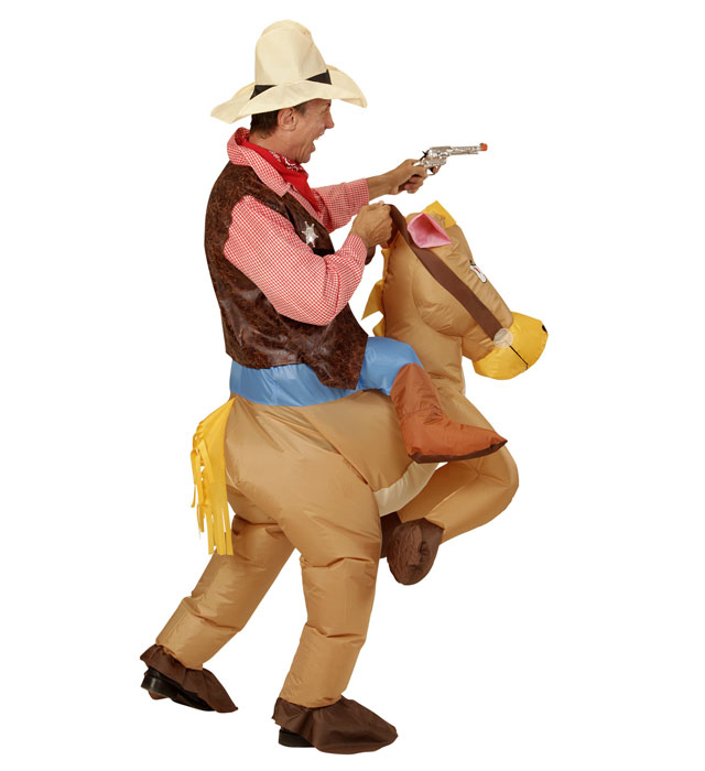 Costum Gonflabil Vestul Salbatic
