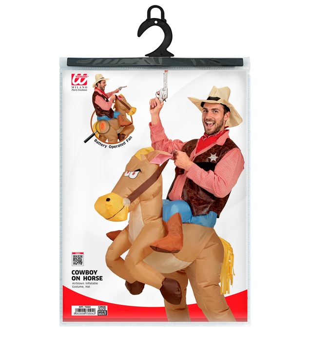 Costum Gonflabil Vestul Salbatic