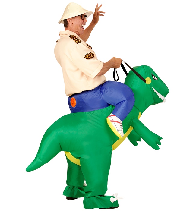 Costum Gonflabil Dinozaur