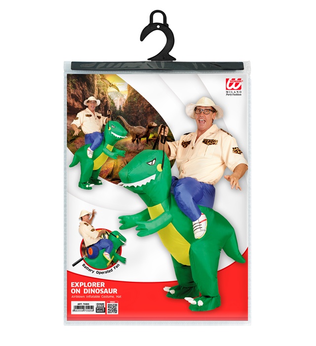 Costum Gonflabil Dinozaur