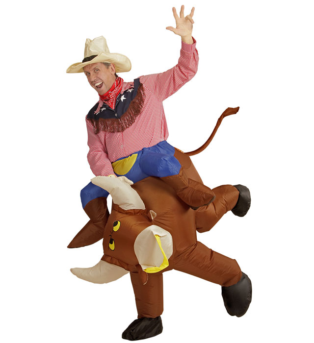 Costum Gonflabil Taur
