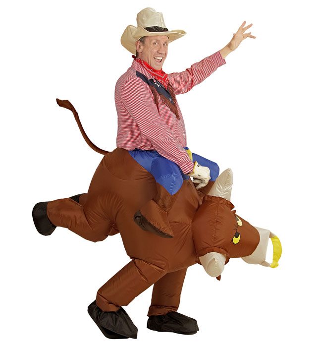 Costum Gonflabil Taur