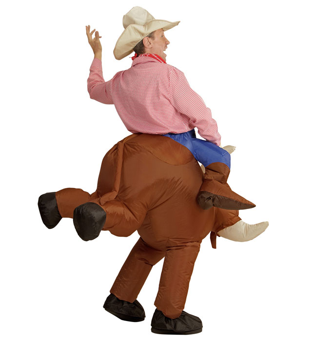 Costum Gonflabil Taur