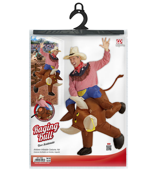 Costum Gonflabil Taur