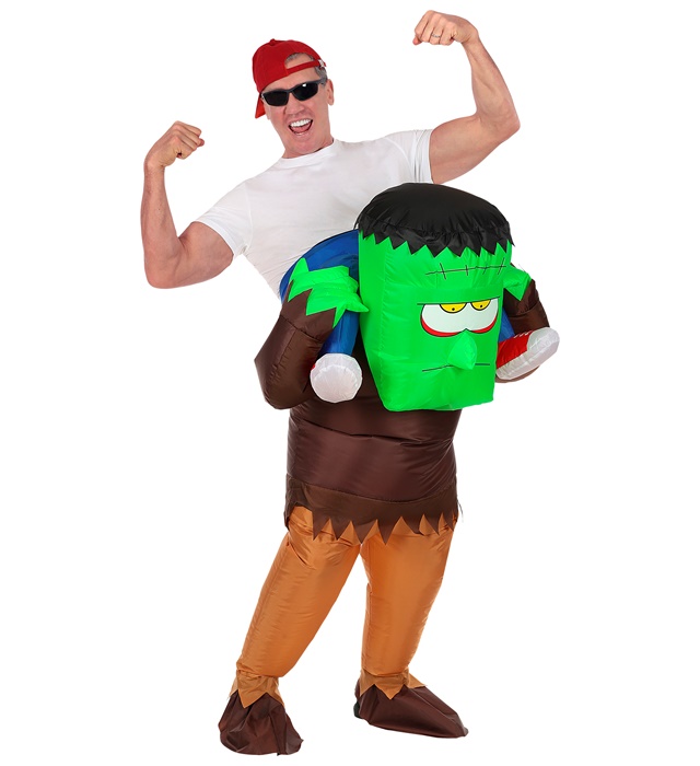 Costum Monstru Frankenstein Gonflabil
