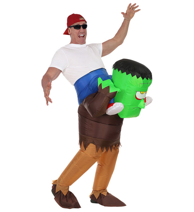 Costum Monstru Frankenstein Gonflabil