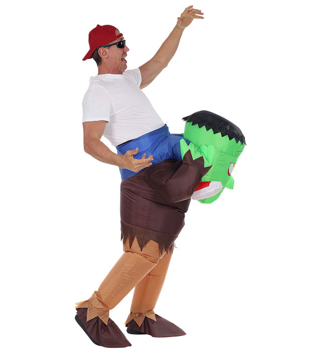 Costum Monstru Frankenstein Gonflabil