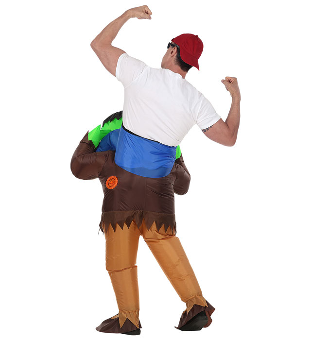 Costum Monstru Frankenstein Gonflabil
