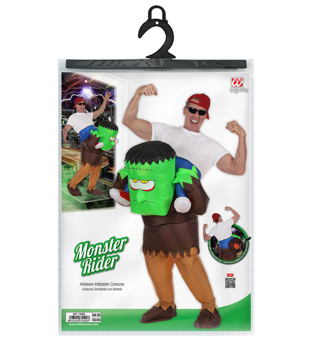Costum Monstru Frankenstein Gonflabil