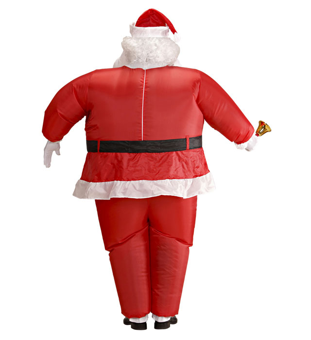 Costum Mos Craciun Gonflabil