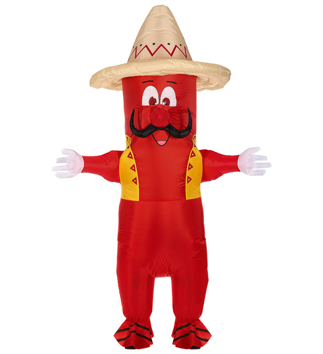 Costum Ardei Iute Mexican Gonflabil