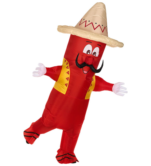 Costum Ardei Iute Mexican Gonflabil