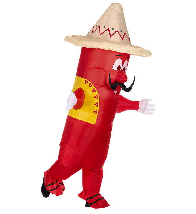 Costum Ardei Iute Mexican Gonflabil
