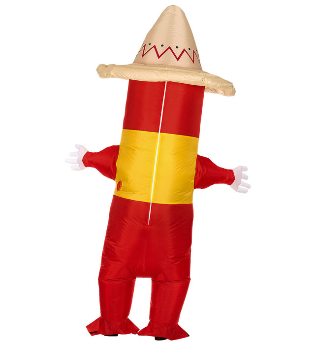 Costum Ardei Iute Mexican Gonflabil