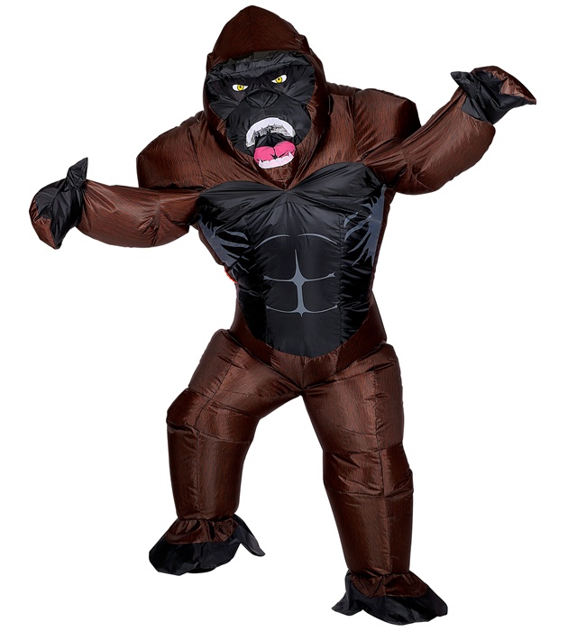 Costum Gorila King Kong Gonflabil