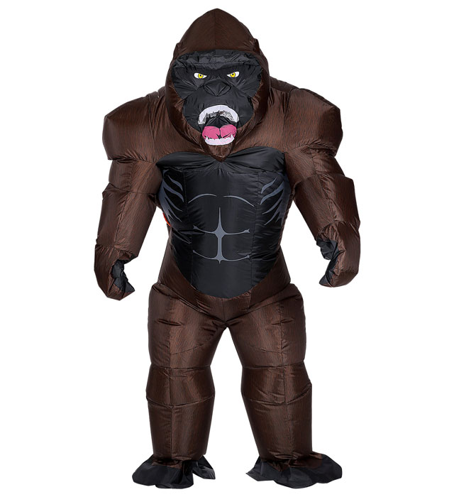 Costum Gorila King Kong Gonflabil