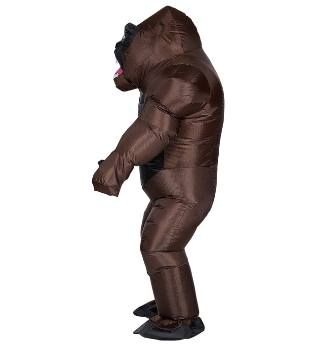 Costum Gorila King Kong Gonflabil